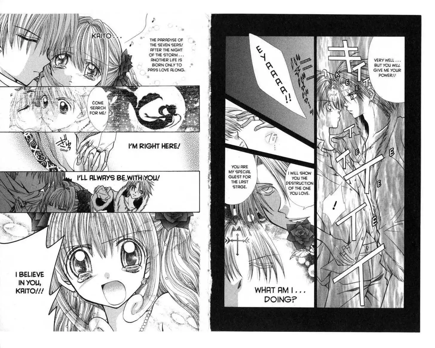 Mermaid Melody Pichi Pichi Pitch Chapter 4.2 22